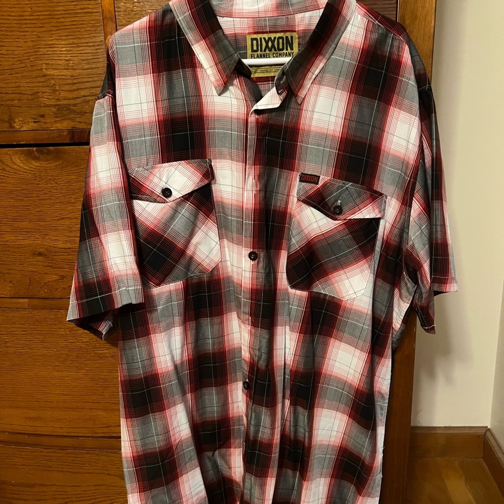 Dixxon bamboo short sleeve button up